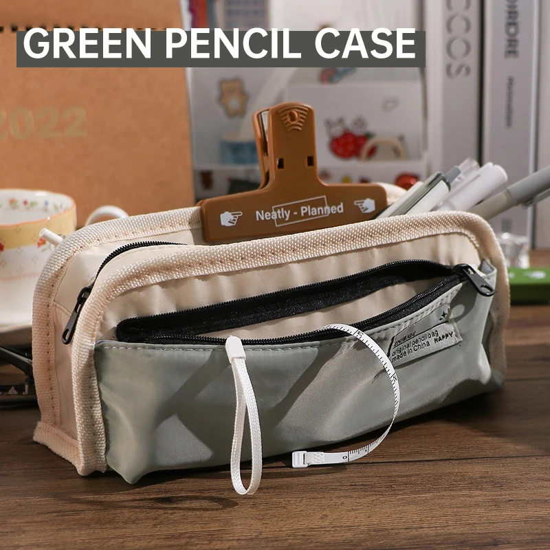Office Supply Office Stationery Items - Kotak Pensil Kapasitas Besar Desain Minimalis