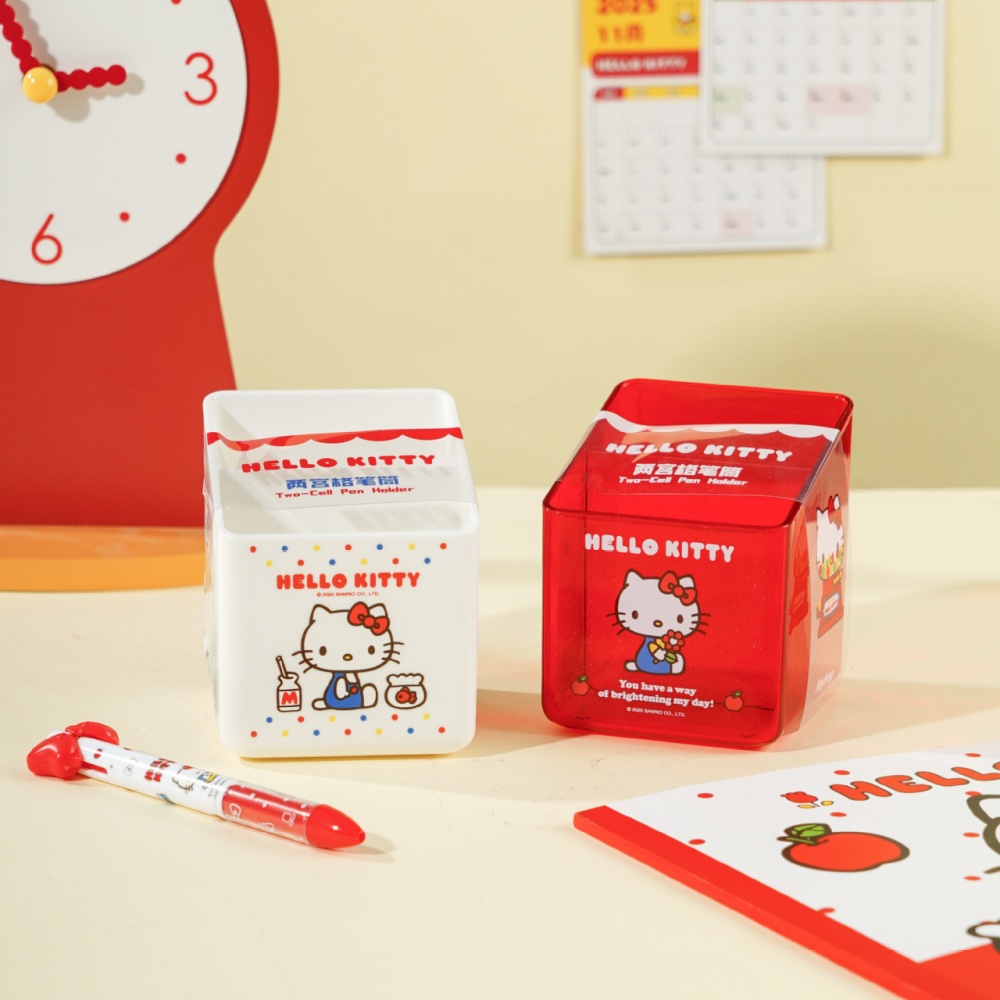 Office Supply Office Stationery Items - Tempat Pena Sanrio Kawaii Asli Hello