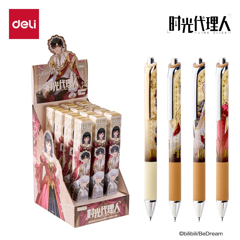 Office Supply Office Stationery Items - Tersedia di Toko Deli 12pcs Pulpen