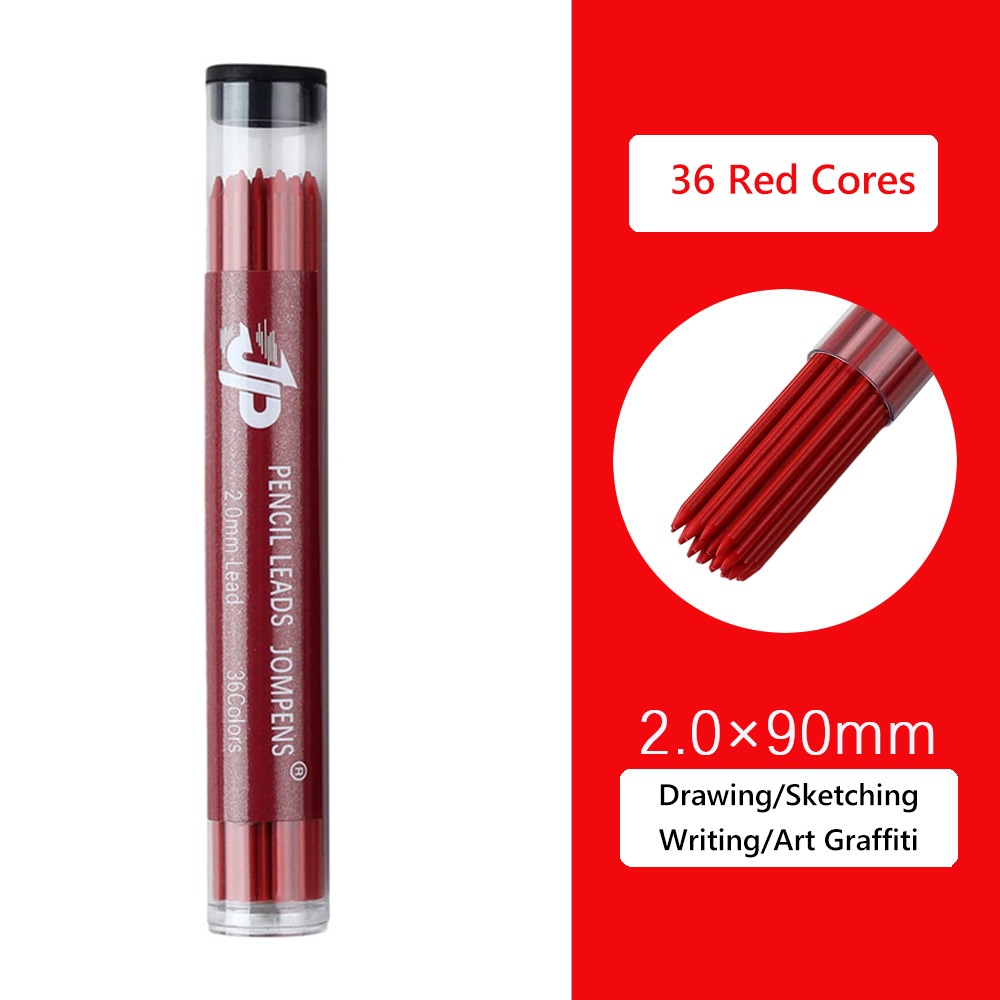 Mechanical Pencil Lead - Isi Ulang Pensil Mekanik 2.0mm 2B