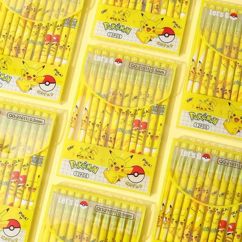 12 Buah Set Pena Gel Dapat Dih - Office Supply Office Stationery Items ulasan dan harga
