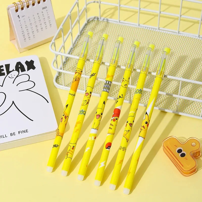 12 Buah Set Pena Gel Dapat Dih - Office Supply Office Stationery Items ulasan dan harga