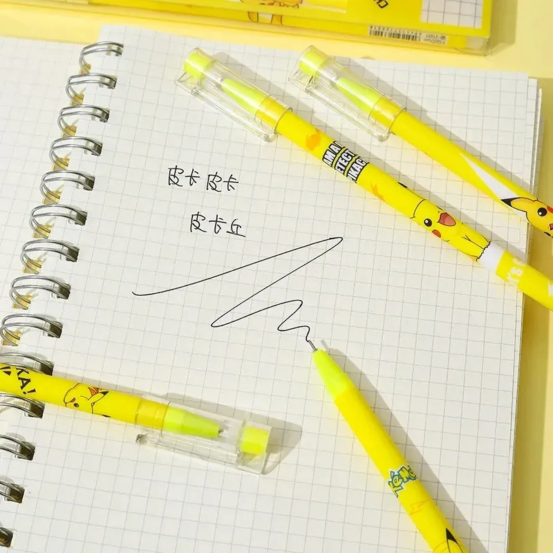 12 Buah Set Pena Gel Dapat Dih - Office Supply Office Stationery Items ulasan dan harga