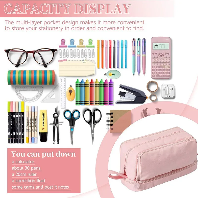 Chiikawas Kotak Alat Tulis Kai - Office Supply Office Stationery Items ulasan dan harga