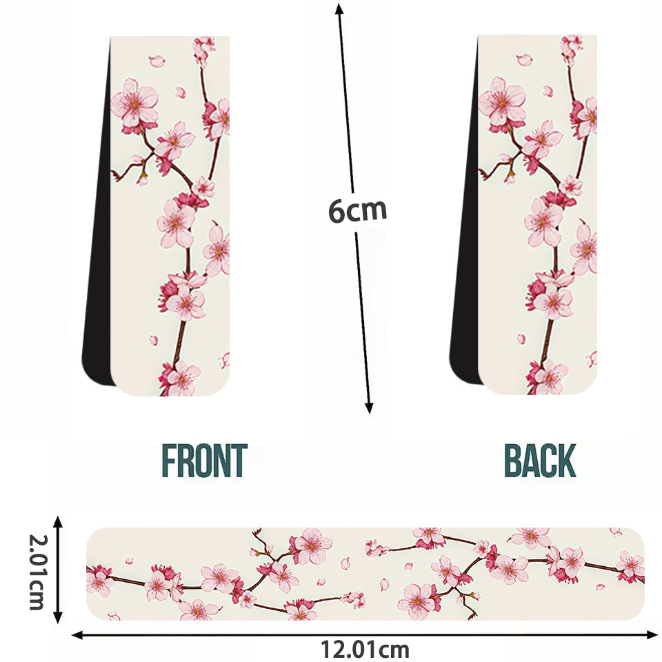 5 Buah Penanda Buku Magnetik u - Bookmark Magnetic Clip ulasan dan harga