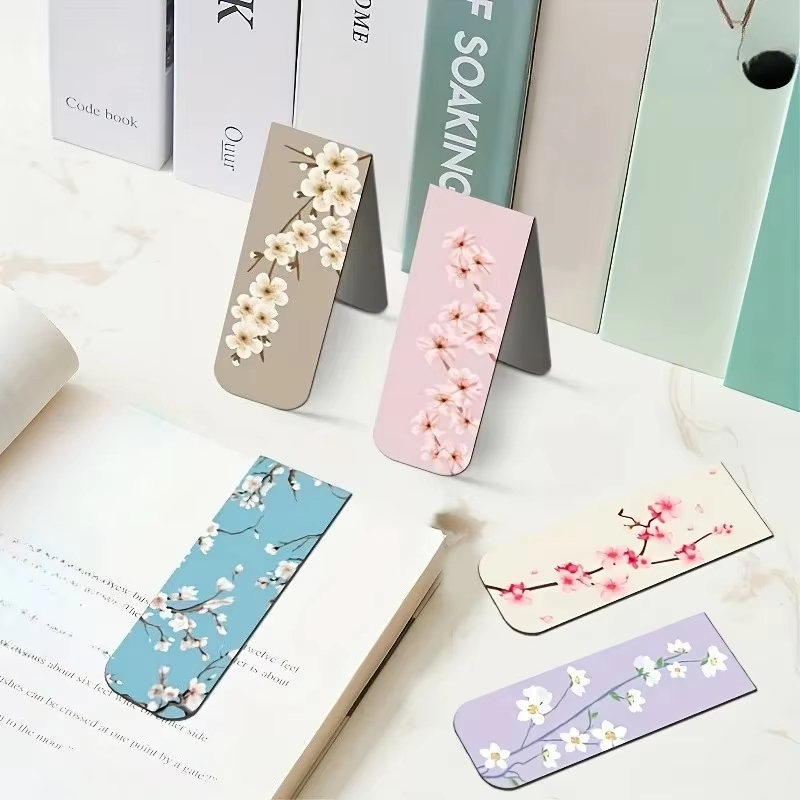 5 Buah Penanda Buku Magnetik u - Bookmark Magnetic Clip ulasan dan harga
