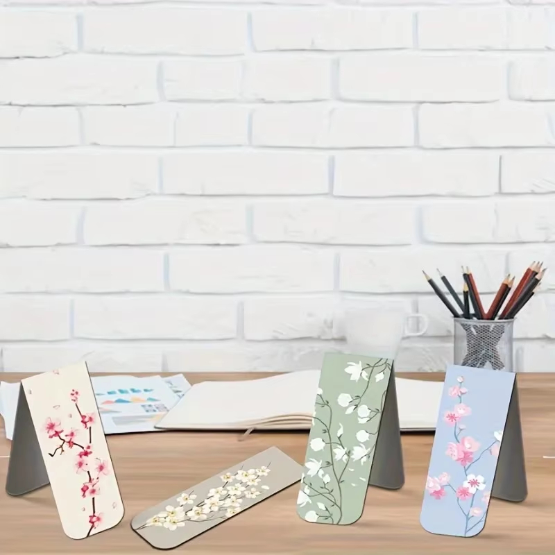 5 Buah Penanda Buku Magnetik u - Bookmark Magnetic Clip ulasan dan harga