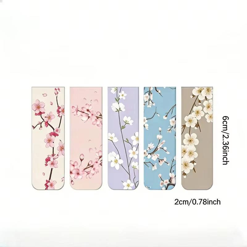 5 Buah Penanda Buku Magnetik u - Bookmark Magnetic Clip ulasan dan harga