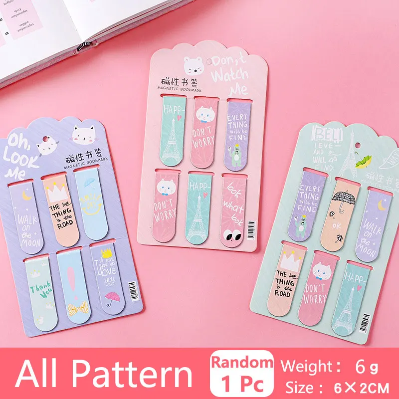 Mengajar Membaca Penanda Buku  - Bookmark Magnetic Clip ulasan dan harga