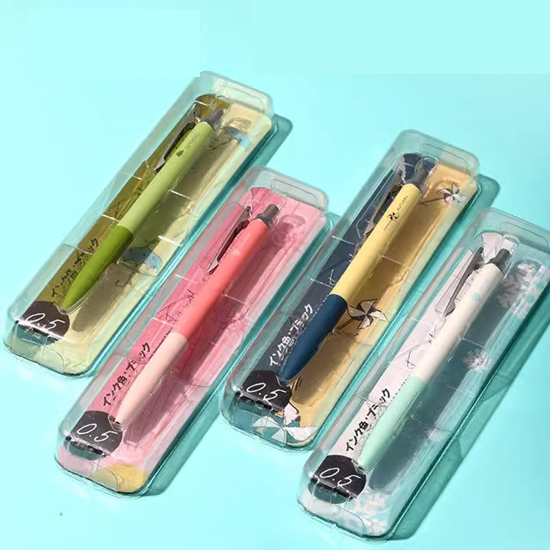 Japane Tanosee batang logam em - Pentel Pen Energel ulasan dan harga