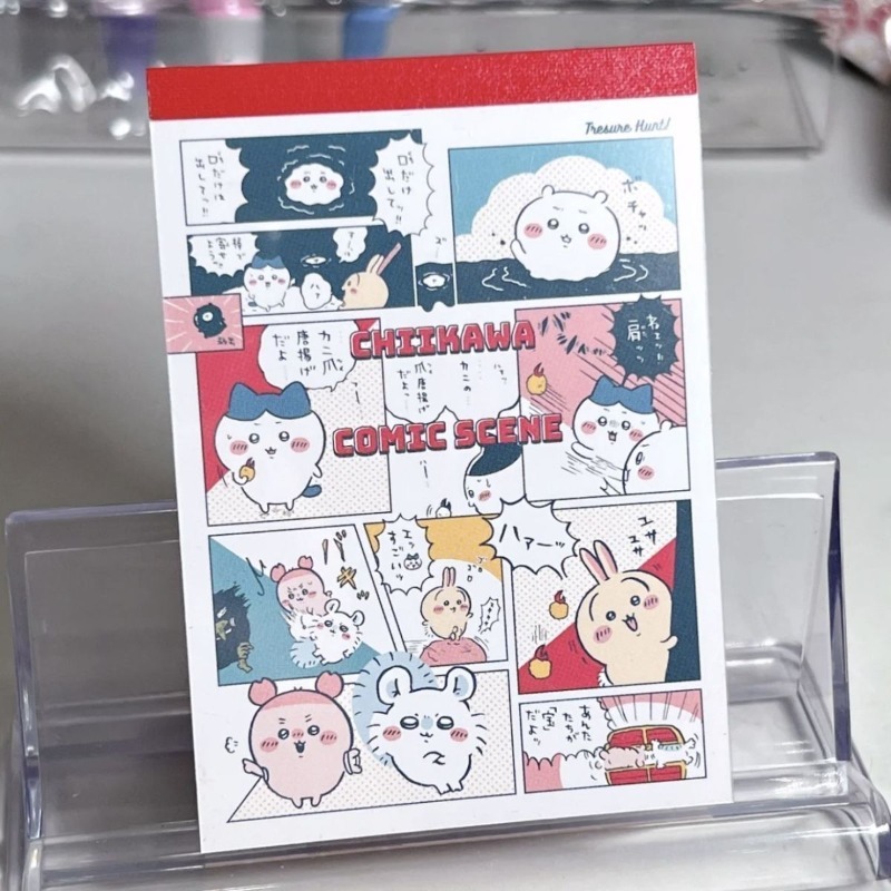 Buku Catatan Mini Chiikawa Kar - Office Supply Office Stationery Items ulasan dan harga