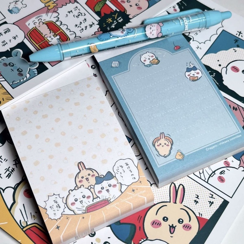Buku Catatan Mini Chiikawa Kar - Office Supply Office Stationery Items ulasan dan harga