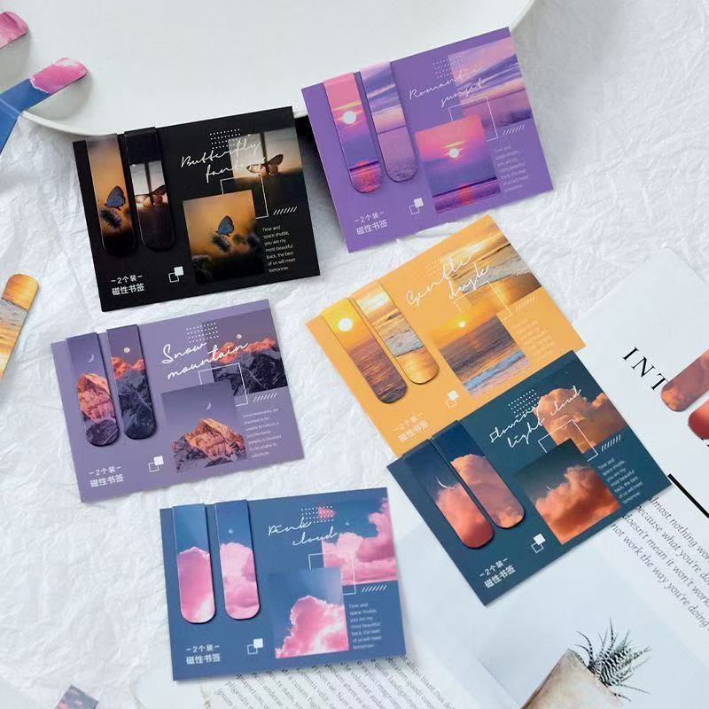 Alat Tulis Lucu Zaomo Penanda  - Bookmark Magnetic Clip ulasan dan harga