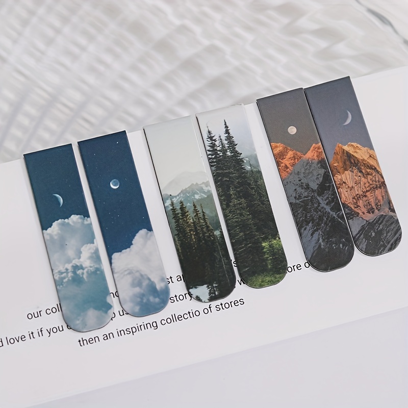 2 buah klip halaman magnetik p - Bookmark Magnetic Clip ulasan dan harga