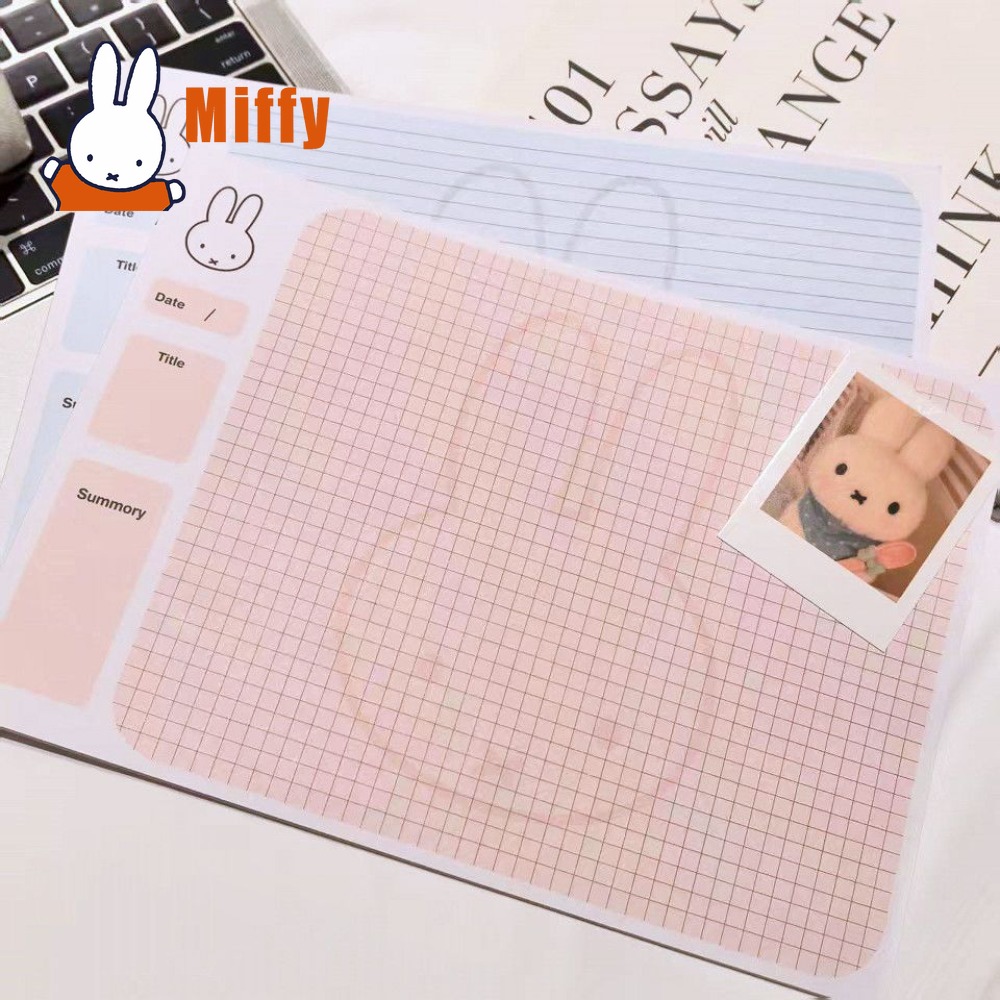 Kawaii Miffy Memo Pad Buku Cat - Office Supply Office Stationery Items ulasan dan harga