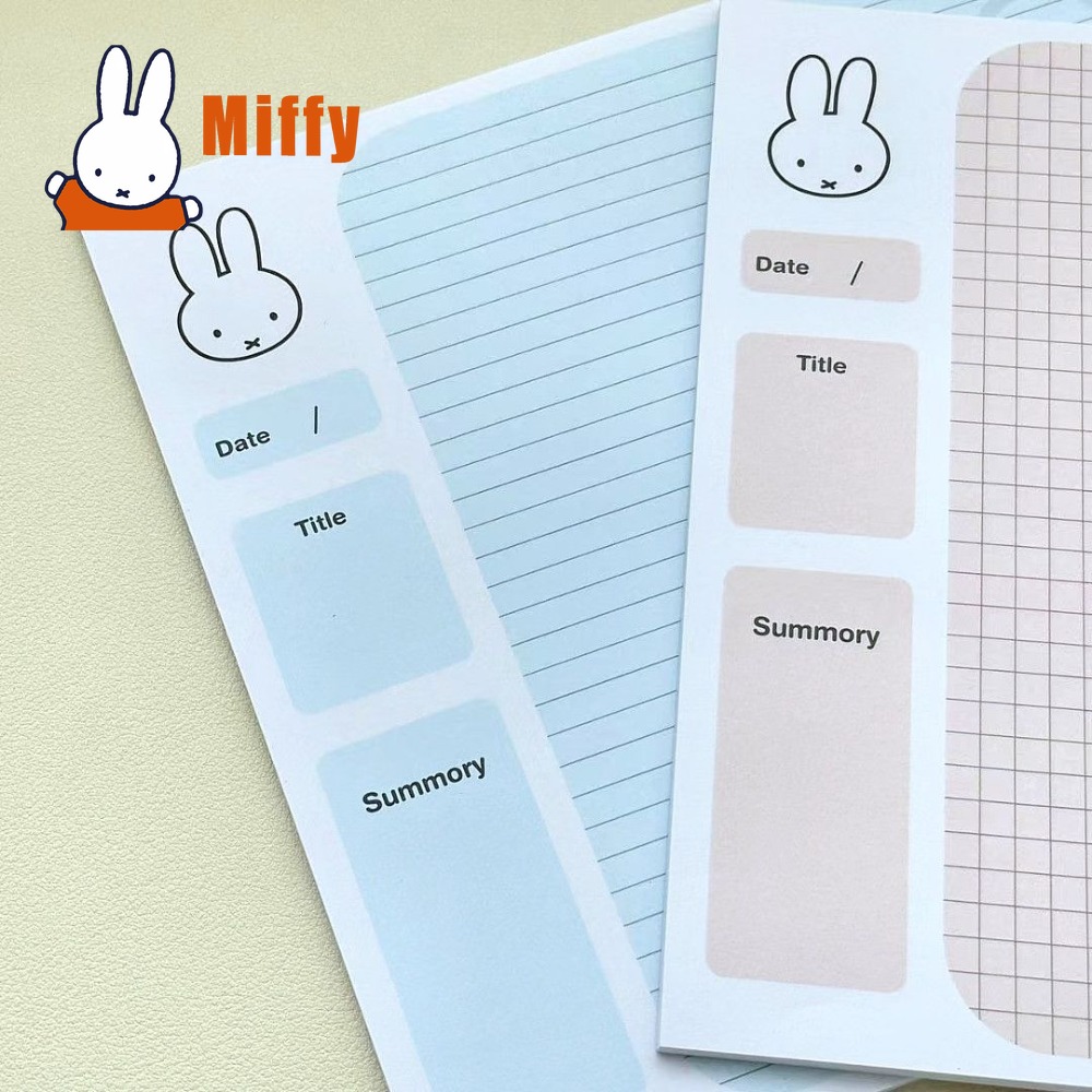 Kawaii Miffy Memo Pad Buku Cat - Office Supply Office Stationery Items ulasan dan harga