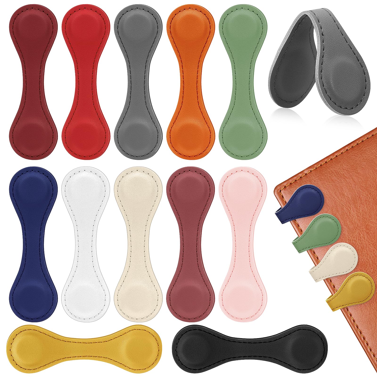 5 Buah Gesper Magnetik Lengan  - Bookmark Magnetic Clip ulasan dan harga