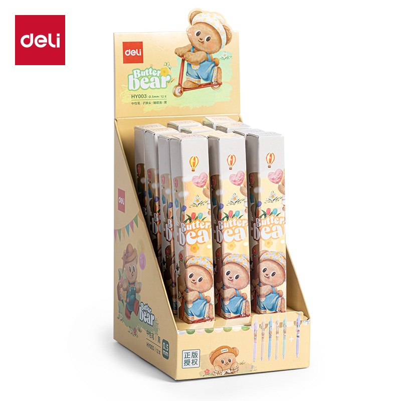 Tersedia di Toko Deli 12pcs Pu - Office Supply Office Stationery Items ulasan dan harga