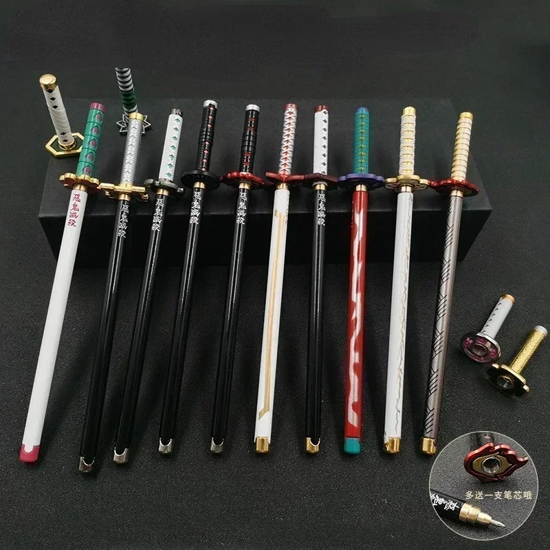 Pulpen Tanda Tangan Demon Slay - Office Supply Office Stationery Items ulasan dan harga