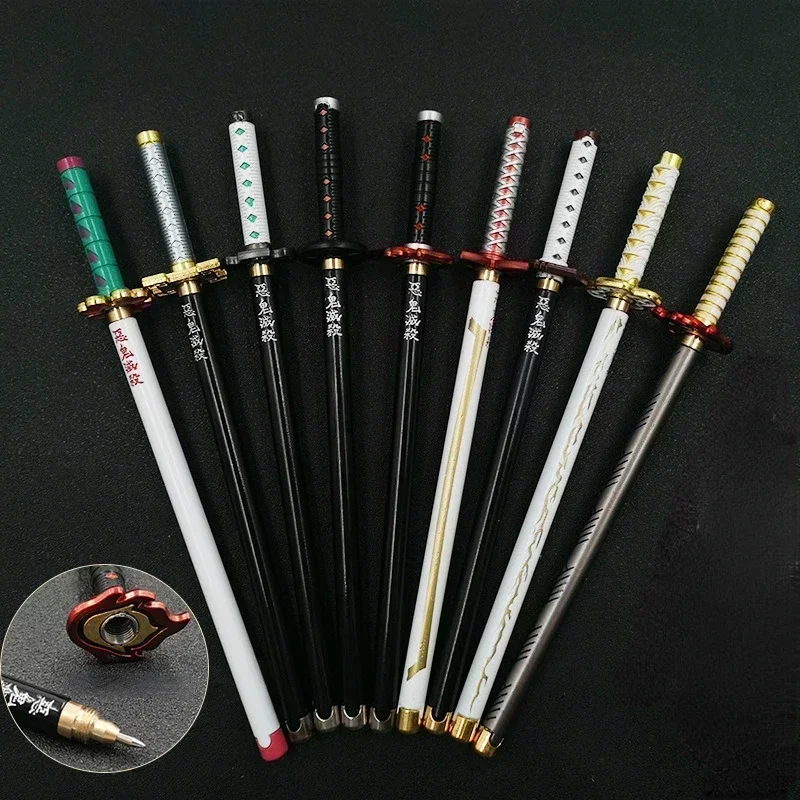 Pulpen Tanda Tangan Demon Slay - Office Supply Office Stationery Items ulasan dan harga