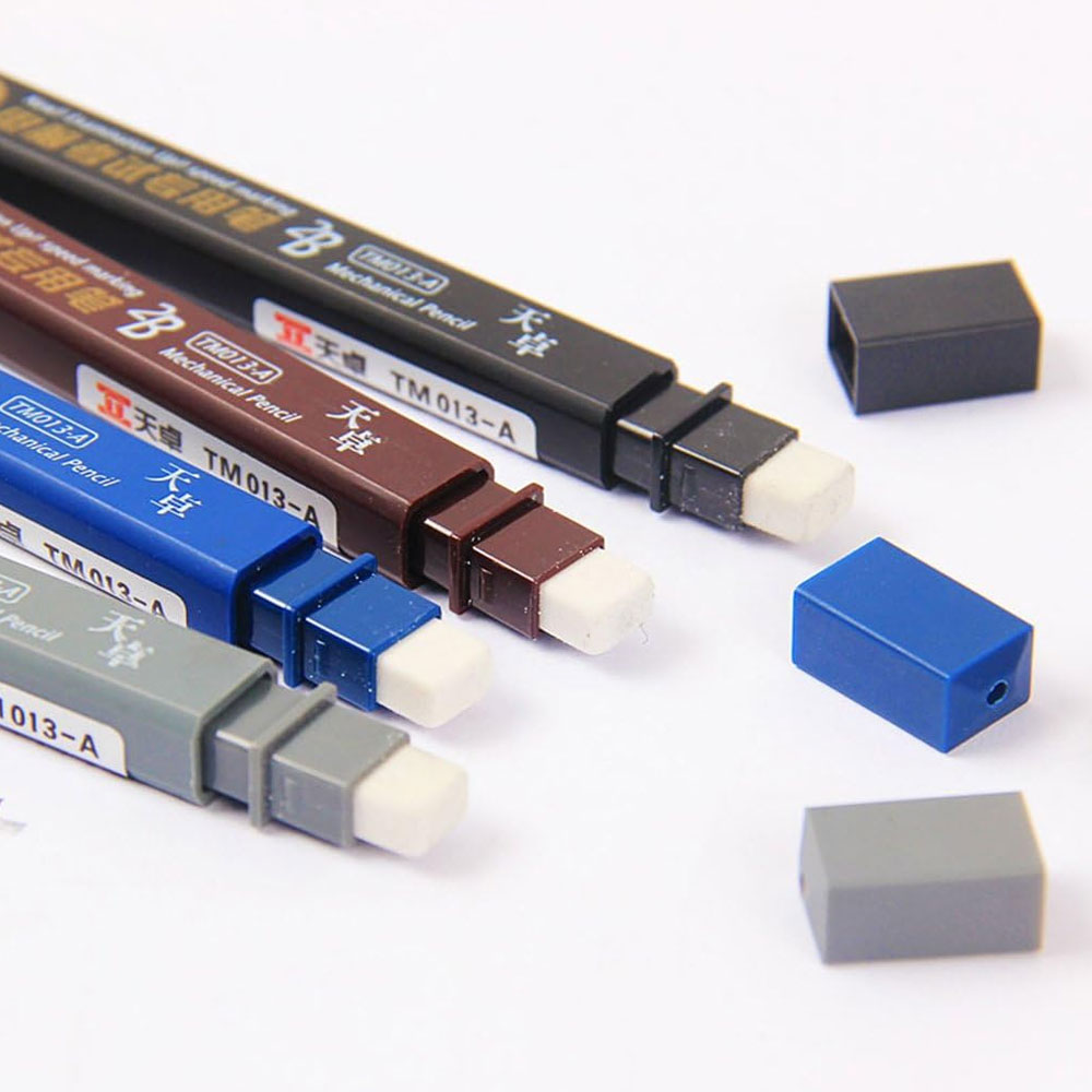 Set Pensil Mekanik 2B Termasuk - Mechanical Pencil Lead ulasan dan harga