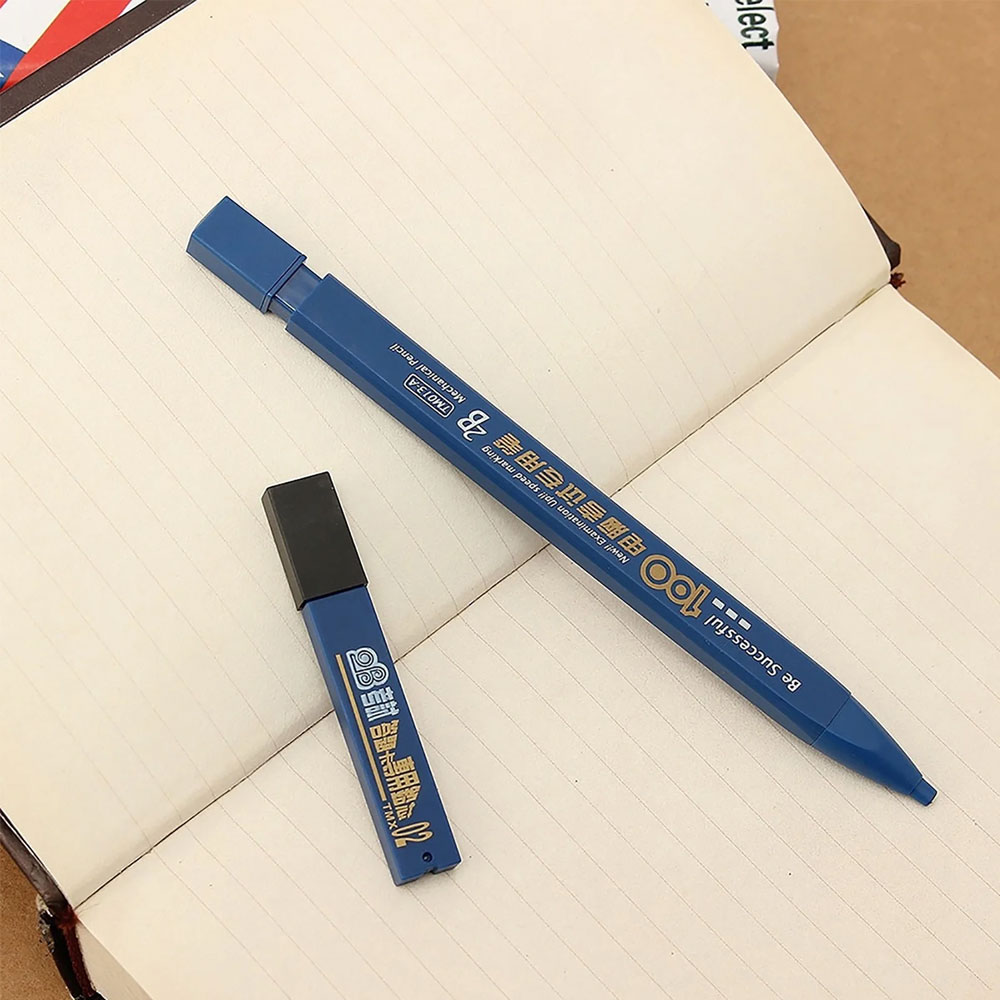 Set Pensil Mekanik 2B Termasuk - Mechanical Pencil Lead ulasan dan harga