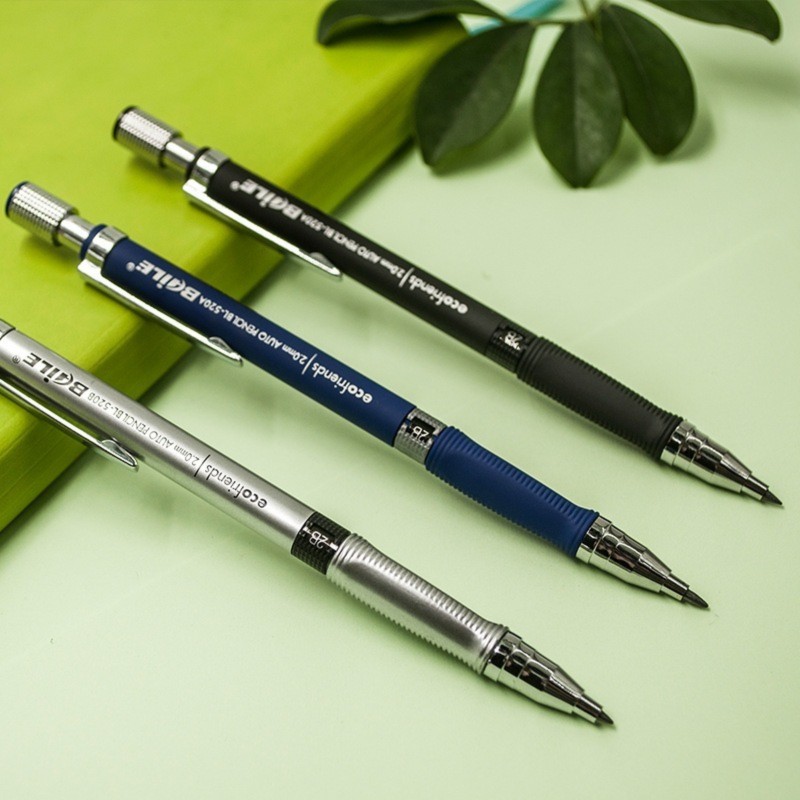 Set Pensil Mekanis 2.0mm denga - Mechanical Pencil Lead ulasan dan harga
