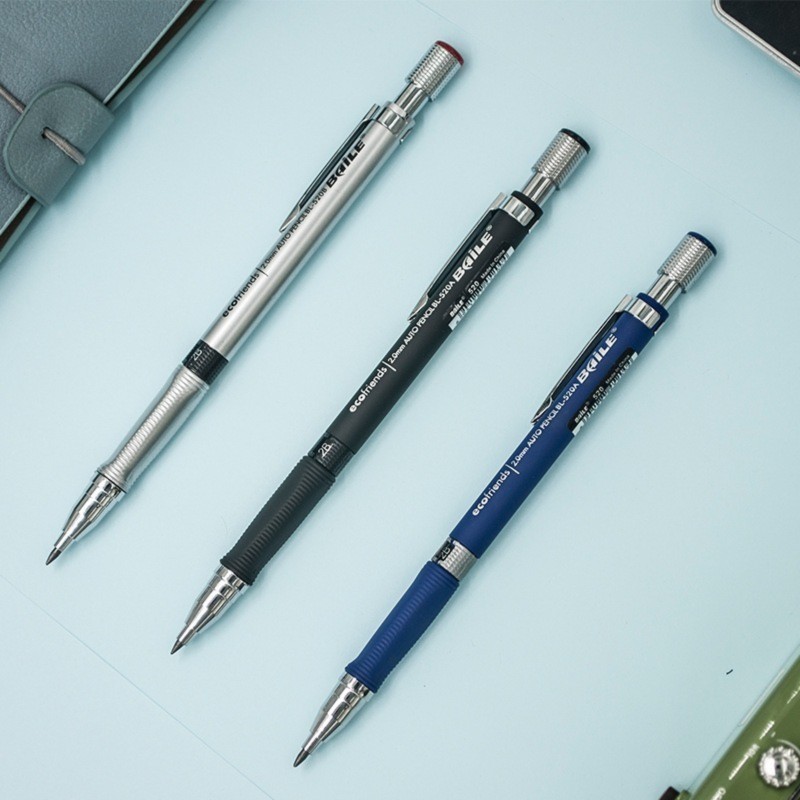Set Pensil Mekanis 2.0mm denga - Mechanical Pencil Lead ulasan dan harga