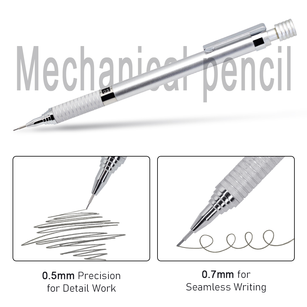 3 Buah/Set Set Pensil Otomatis - Mechanical Pencil Lead ulasan dan harga