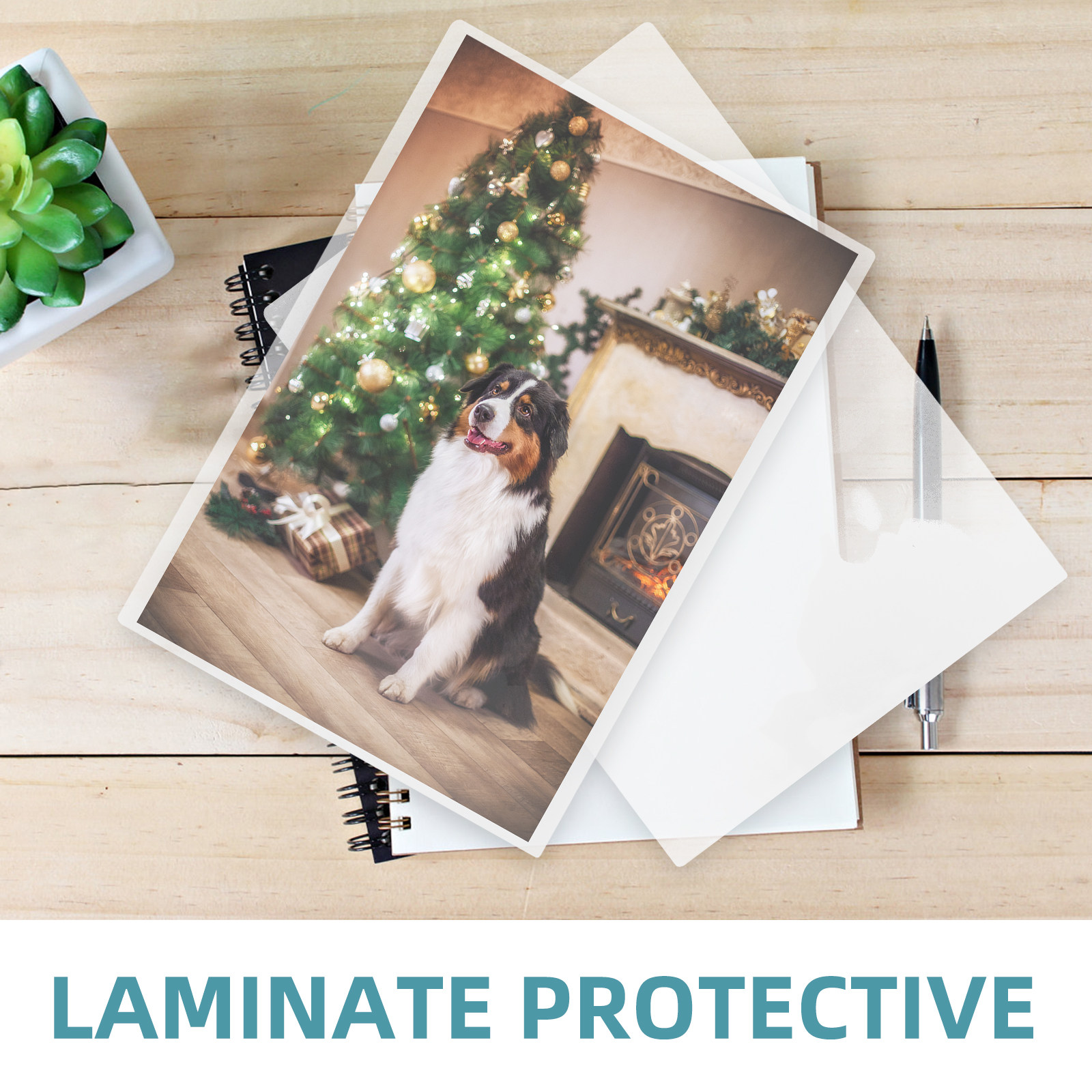 100Pcs Film Laminasi Plastik K - Document Laminator Pouch ulasan dan harga