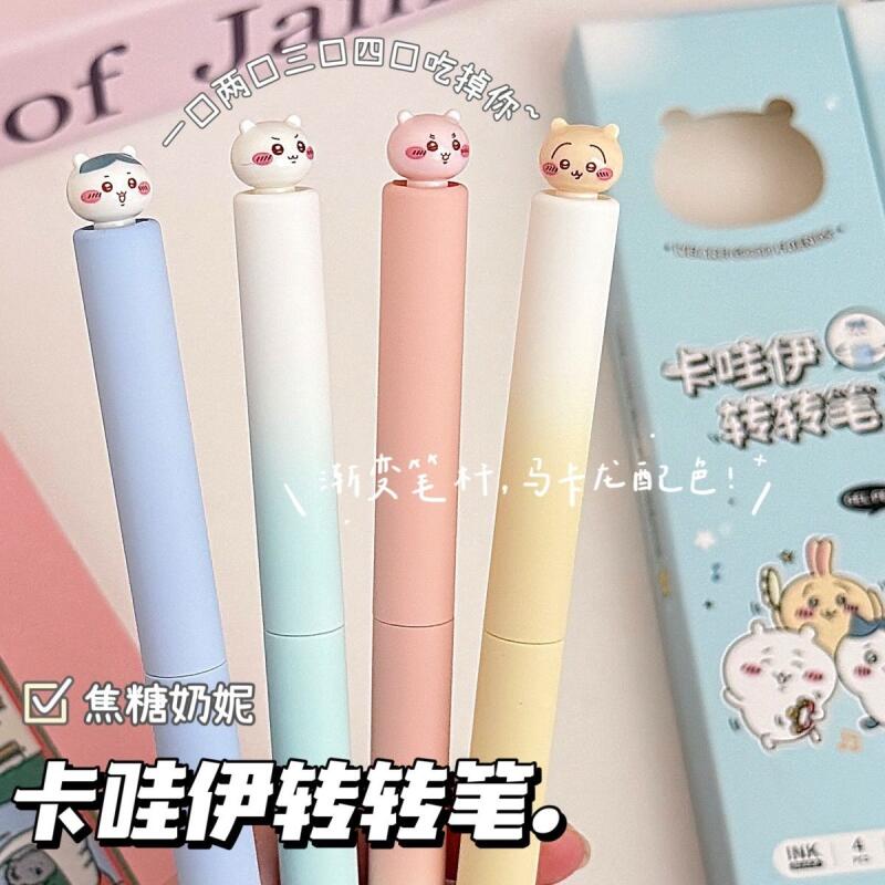 Pulpen Gel Chiikawa Twist Kawa - Office Supply Office Stationery Items ulasan dan harga