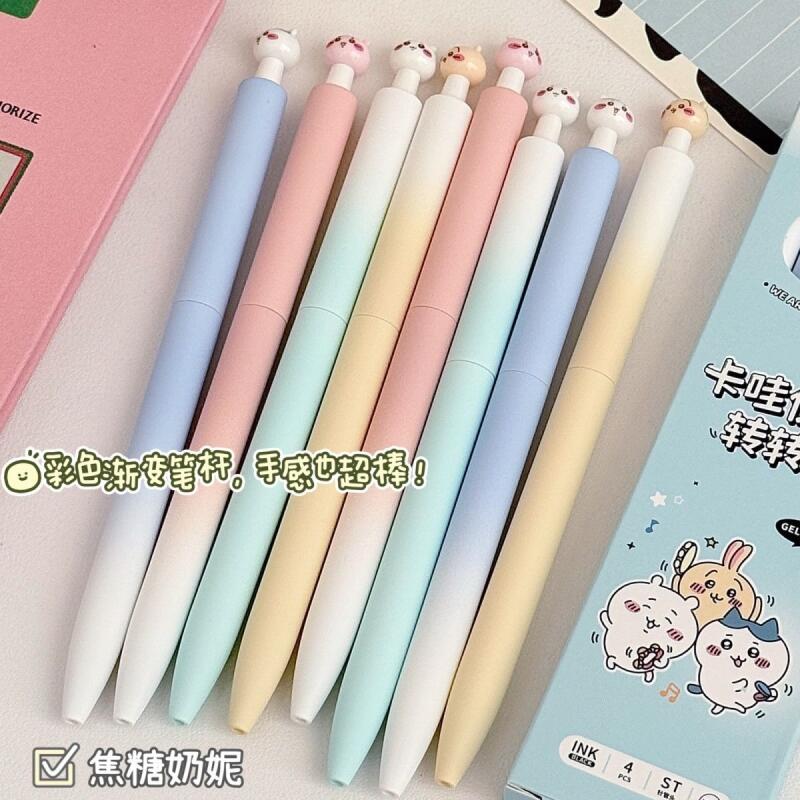 Pulpen Gel Chiikawa Twist Kawa - Office Supply Office Stationery Items ulasan dan harga