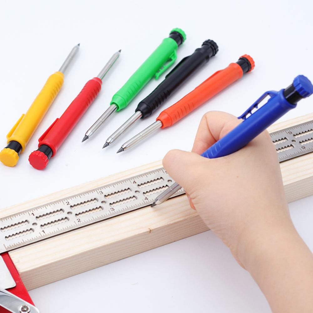 Set Pensil Mekanik Tukang Kayu - Mechanical Pencil Lead ulasan dan harga
