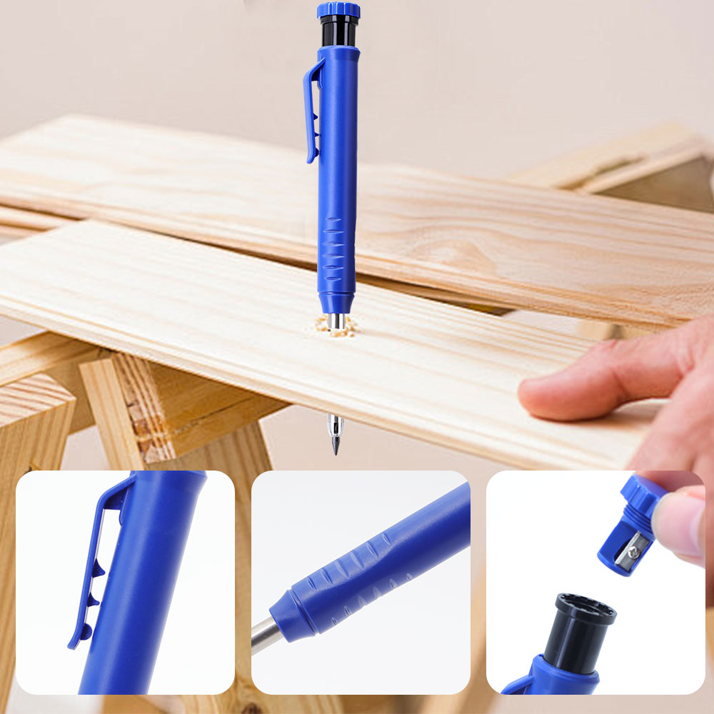 Set Pensil Mekanik Tukang Kayu - Mechanical Pencil Lead ulasan dan harga