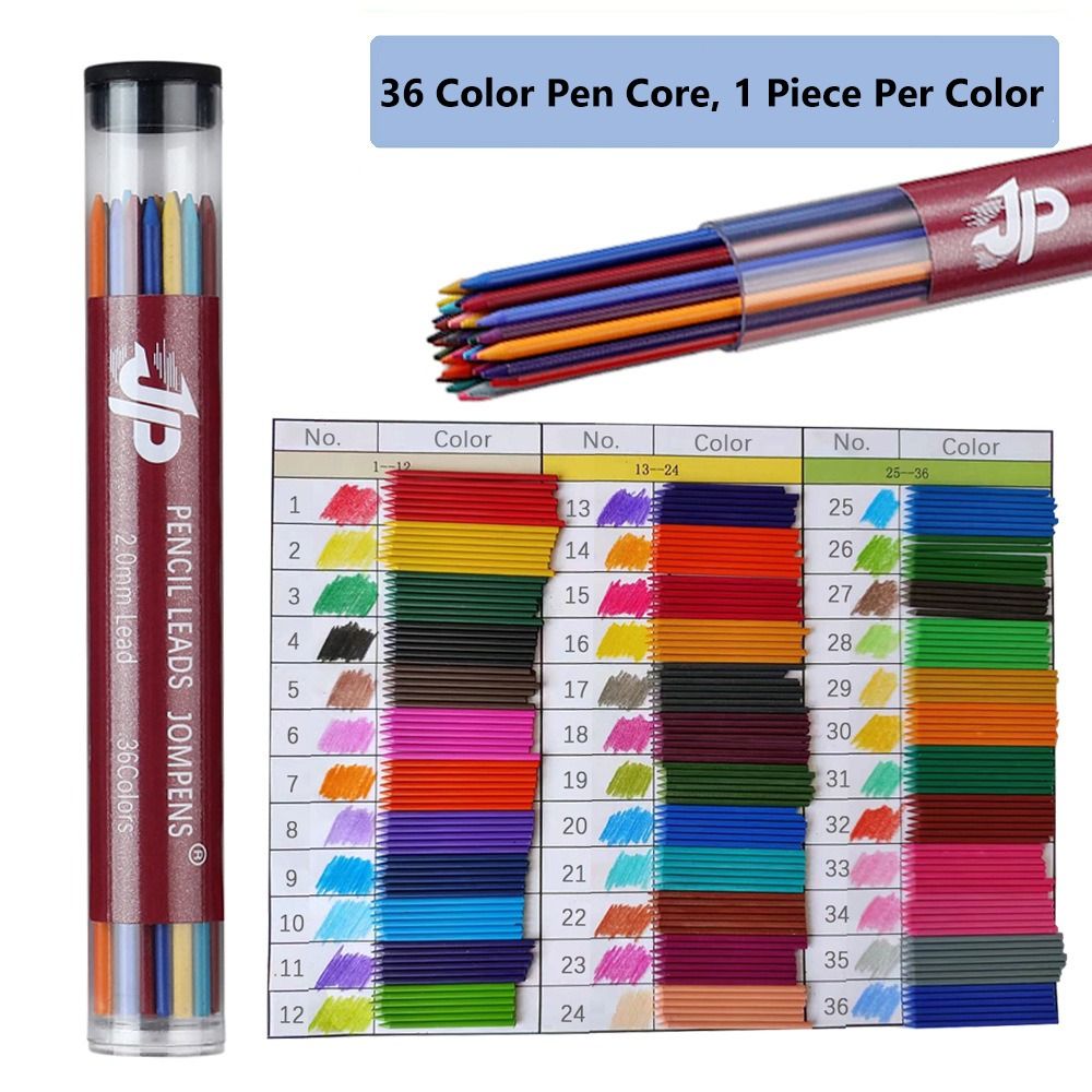 Isi Ulang Pensil Mekanik 2.0mm - Mechanical Pencil Lead ulasan dan harga