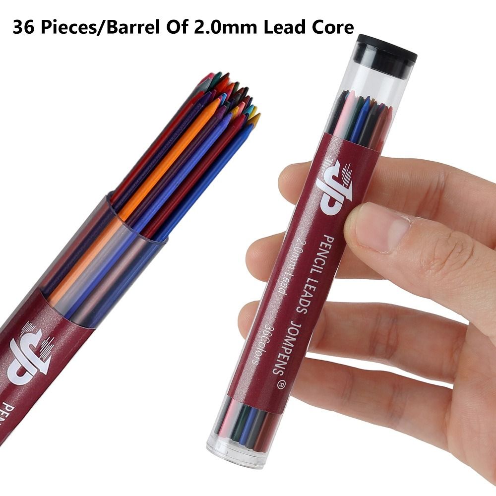Isi Ulang Pensil Mekanik 2.0mm - Mechanical Pencil Lead ulasan dan harga