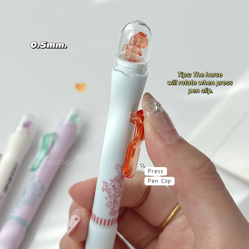 4 Buah Pena Gel Gaya Korsel Pe - Pentel Pen Energel ulasan dan harga