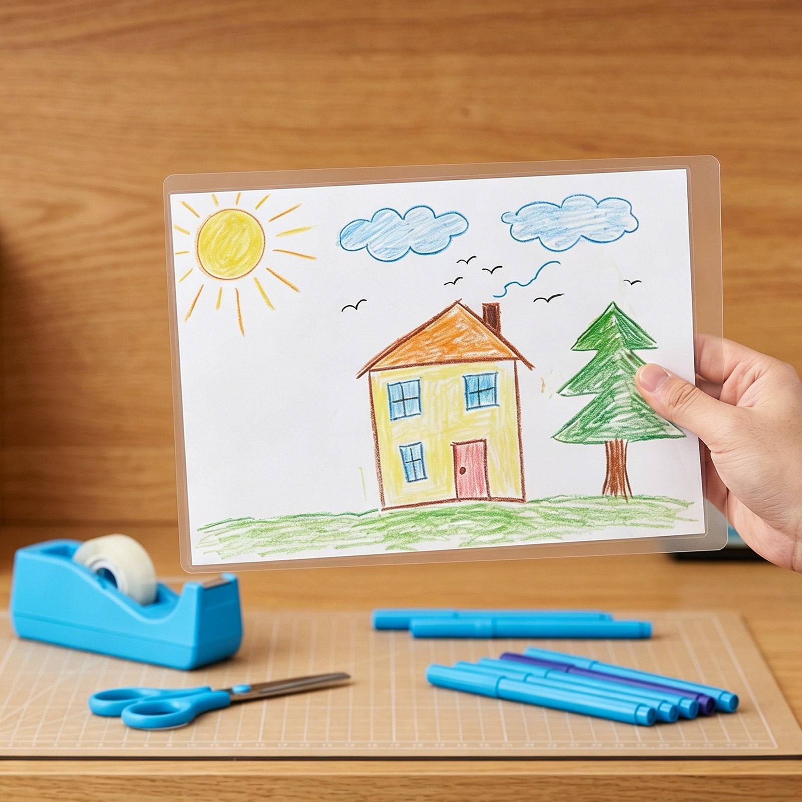 300 Lembar Kantong Laminasi Tr - Document Laminator Pouch ulasan dan harga