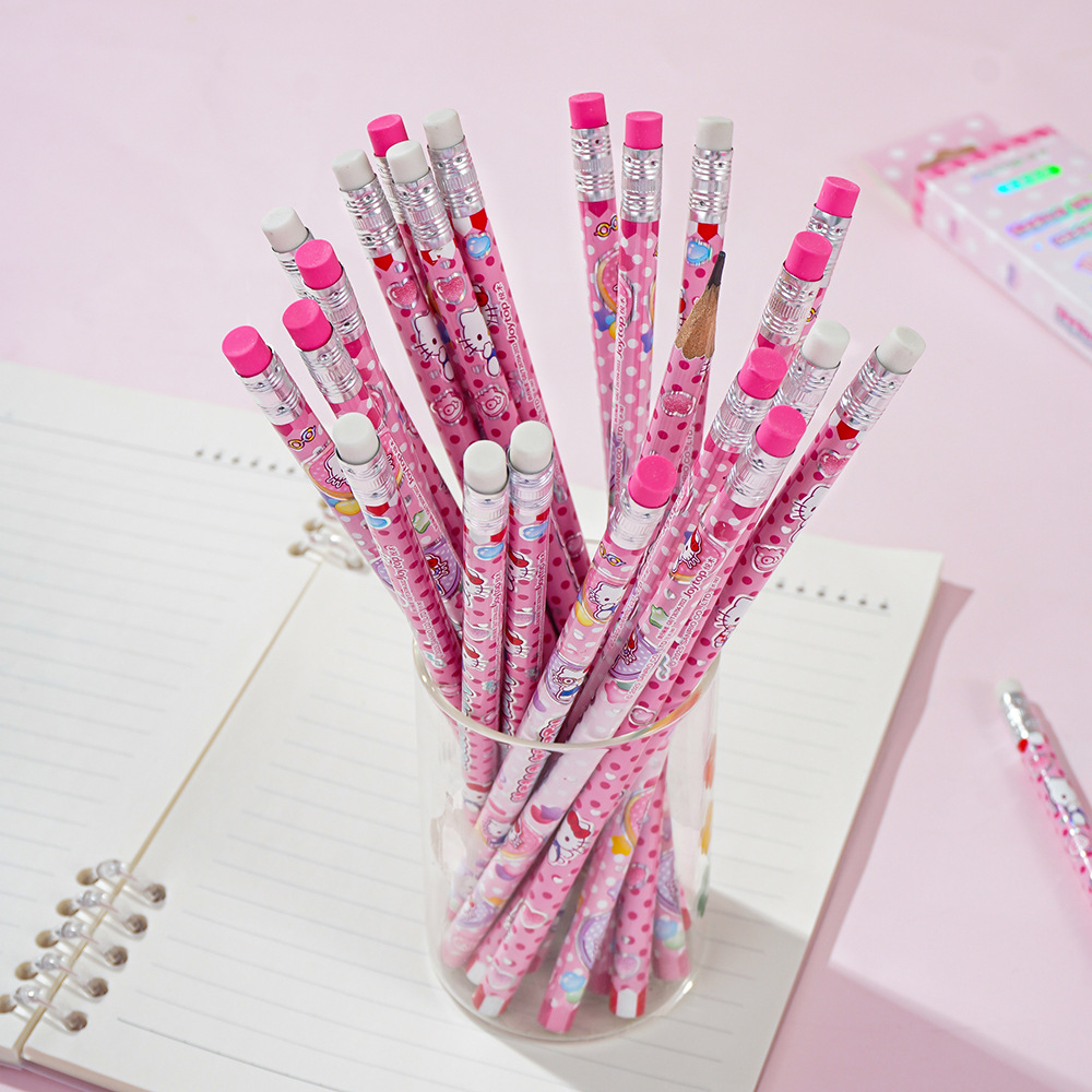 Pensil Kayu HB Sanrio Kuromi H - Office Supply Office Stationery Items ulasan dan harga