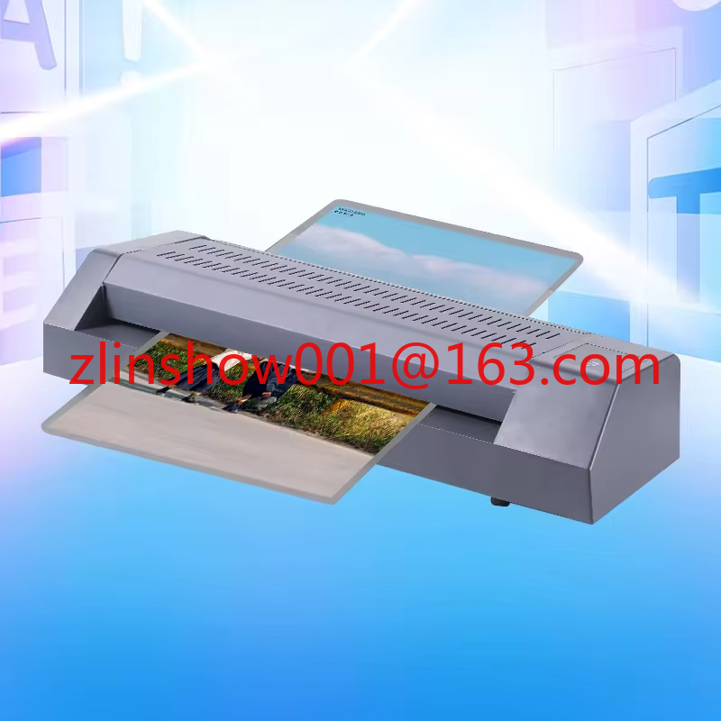 Mesin Laminasi Kantor A3 A4 un - Document Laminator Pouch ulasan dan harga